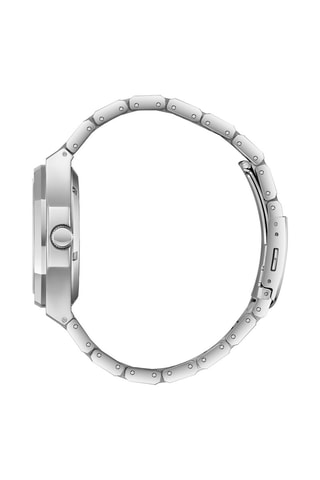 Montre automatique en acier et céramique - Argenté et doré