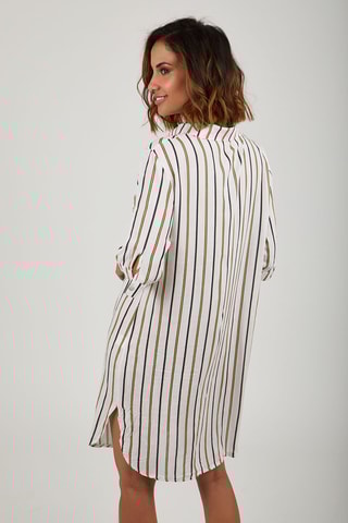 Blouse-jurk - Geel