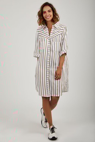 Blouse-jurk - Geel