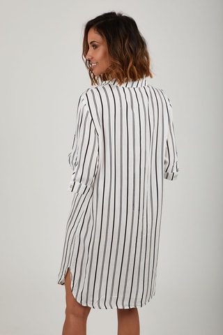 Blouse-jurk - Zwart