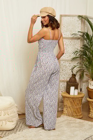 Jumpsuit - Lichtblauw
