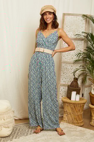 Jumpsuit - Blauw