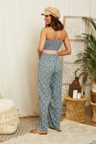Jumpsuit - Blauw