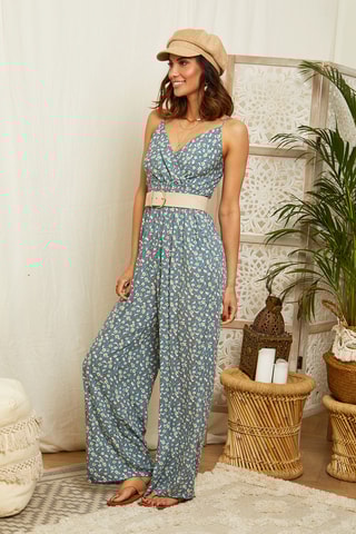 Jumpsuit - Blauw