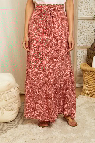 Lange Rok - Rood