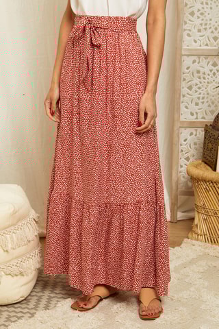 Lange Rok - Rood