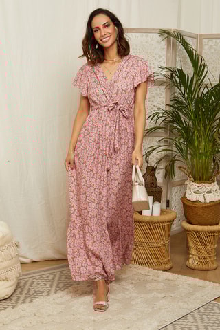 Lange Jurk - Roze