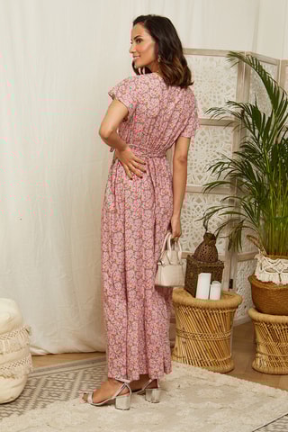Lange Jurk - Roze