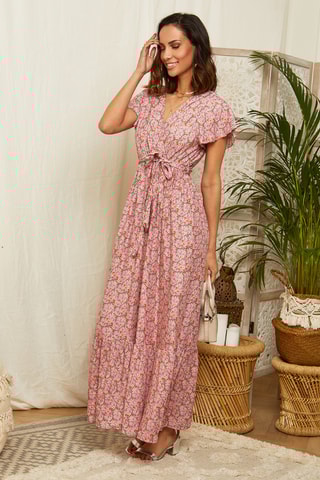 Lange Jurk - Roze