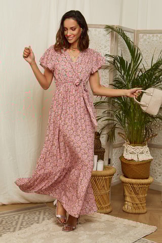 Lange Jurk - Roze