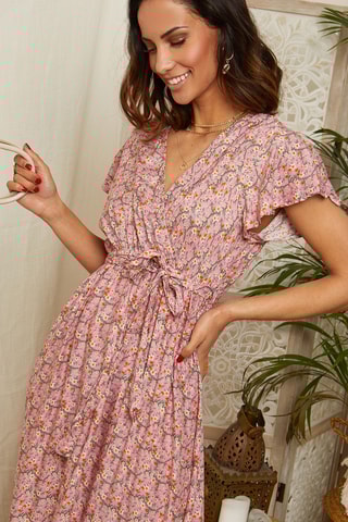 Lange Jurk - Roze