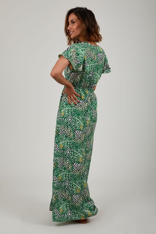 Jurk met Ruches - Blauw
