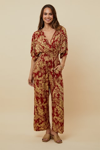 Jumpsuit - Rood
