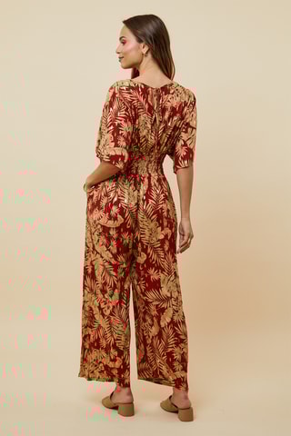 Jumpsuit - Rood