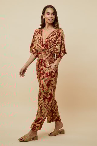 Jumpsuit - Rood