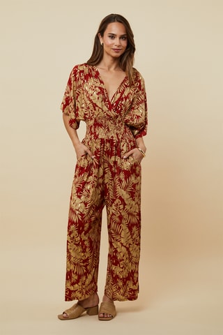 Jumpsuit - Rood