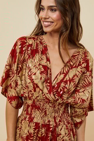 Jumpsuit - Rood