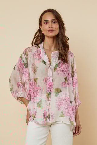Blouse - Fuchsia
