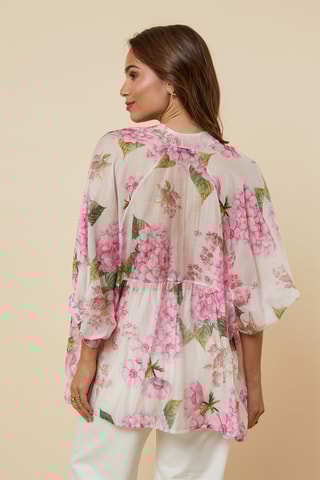 Blouse - Fuchsia