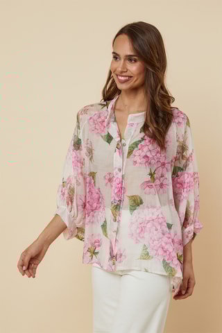 Blouse - Fuchsia