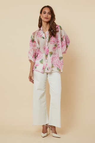 Blouse - Fuchsia