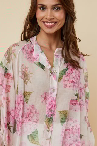 Blouse - Fuchsia
