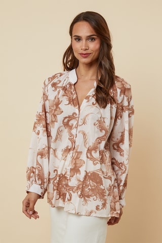 Blouse - Camel
