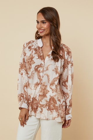Blouse - Camel