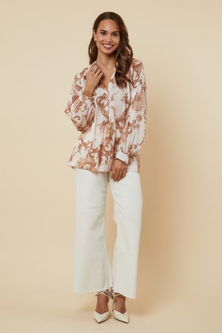 Blouse - Camel