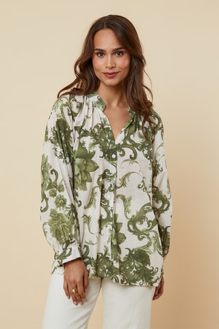 Blouse - Kaki