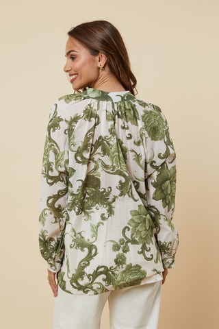 Blouse - Kaki