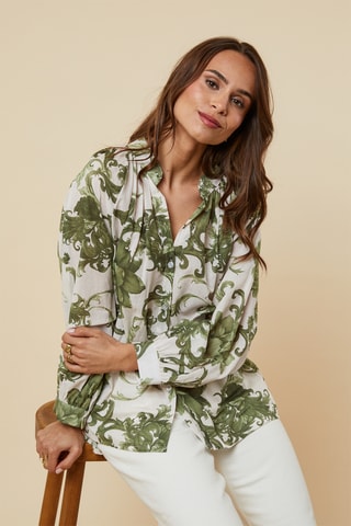 Blouse - Kaki
