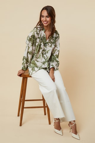 Blouse - Kaki