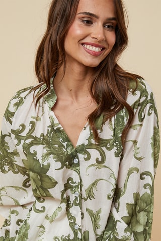 Blouse - Kaki