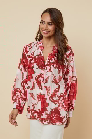 Blouse - Rood