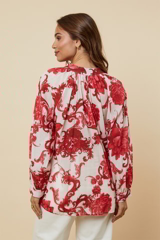 Blouse - Rood