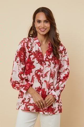 Blouse - Rood