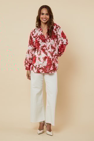 Blouse - Rood