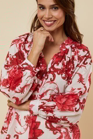 Blouse - Rood