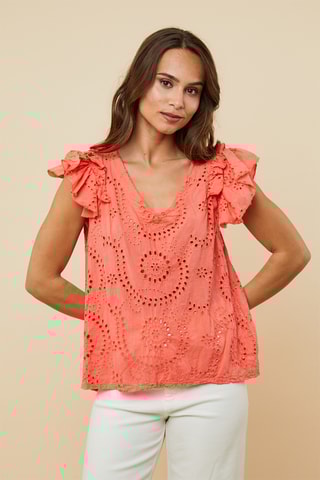 Top - Oranje