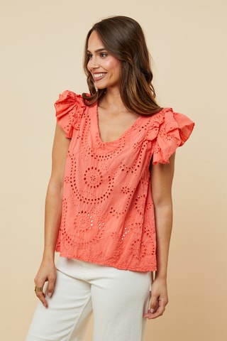 Top - Oranje