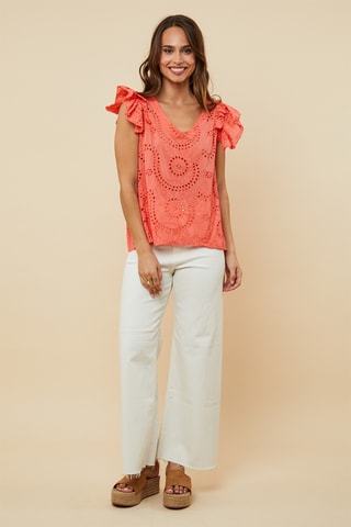 Top - Oranje