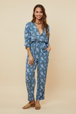 Jumpsuit - Blauw