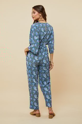 Jumpsuit - Blauw