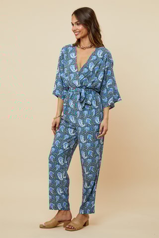 Jumpsuit - Blauw