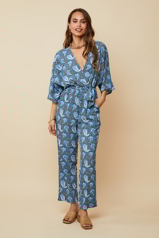 Jumpsuit - Blauw