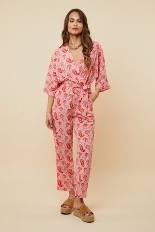 Jumpsuit - Rood
