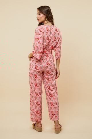 Jumpsuit - Rood