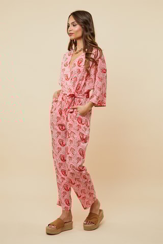 Jumpsuit - Rood