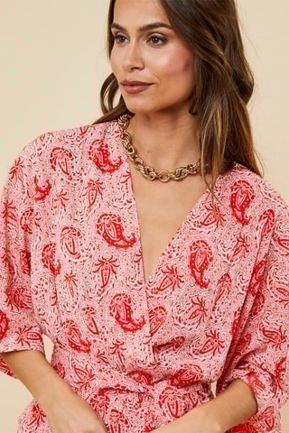 Jumpsuit - Rood